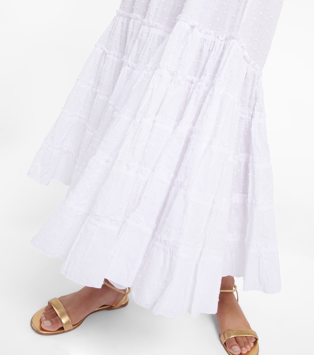 Soledad midi dress | Poupette St Barth