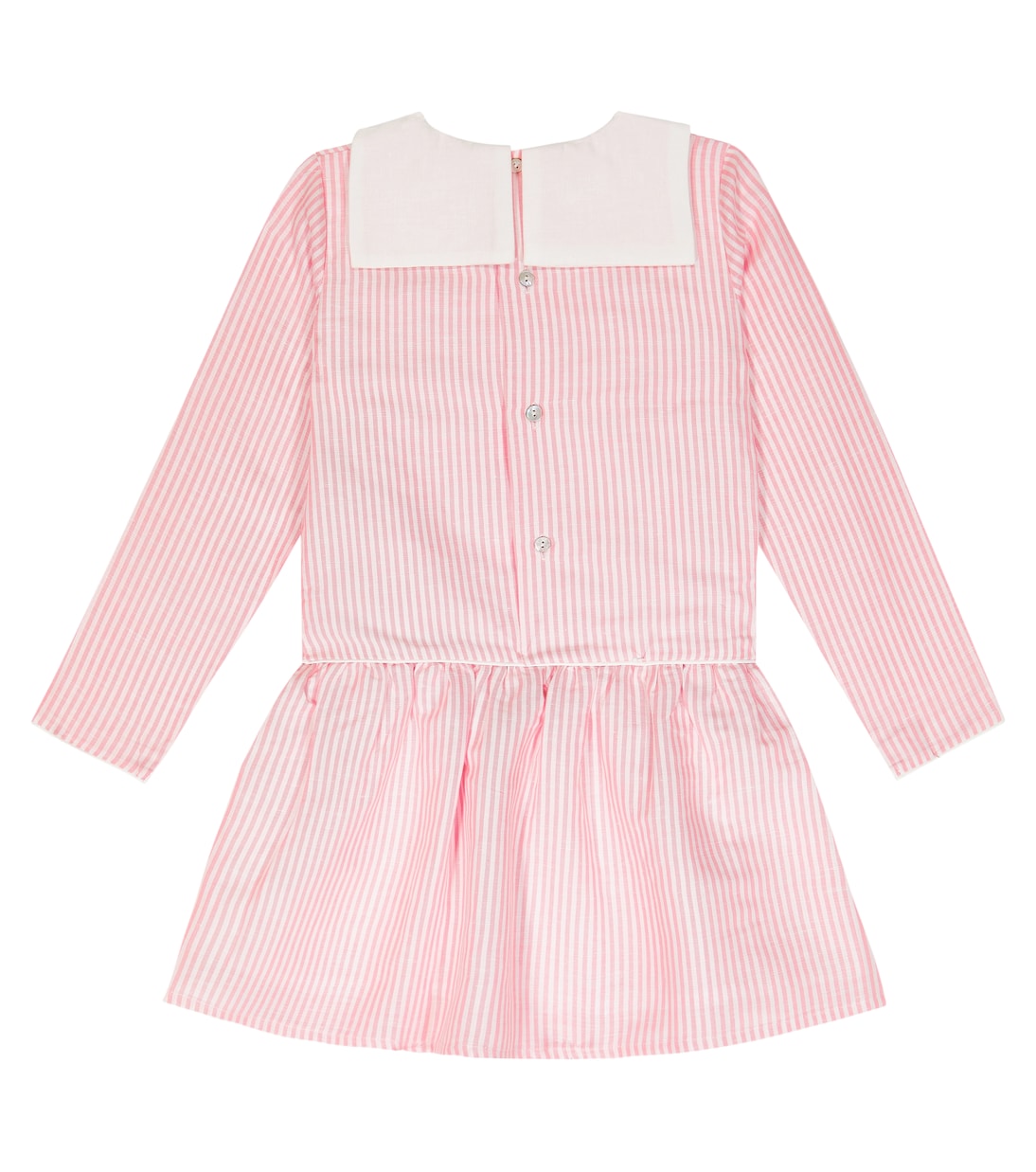 Kleid Aranda aus Baumwolle und Leinen | La Coqueta