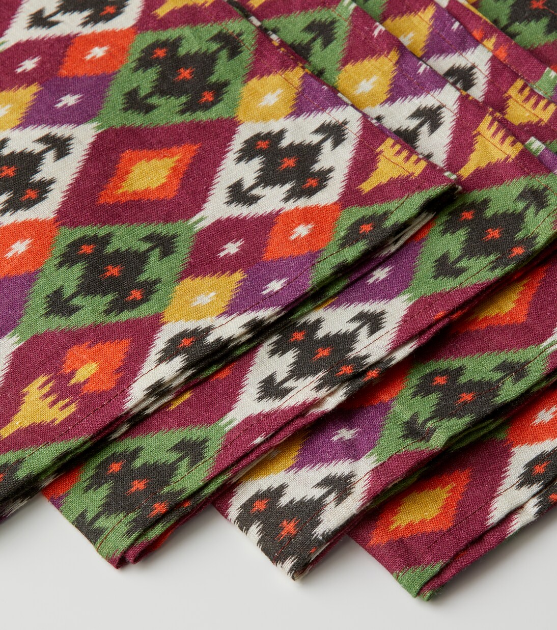Diamond Ikat set of 4 napkins | Cabana