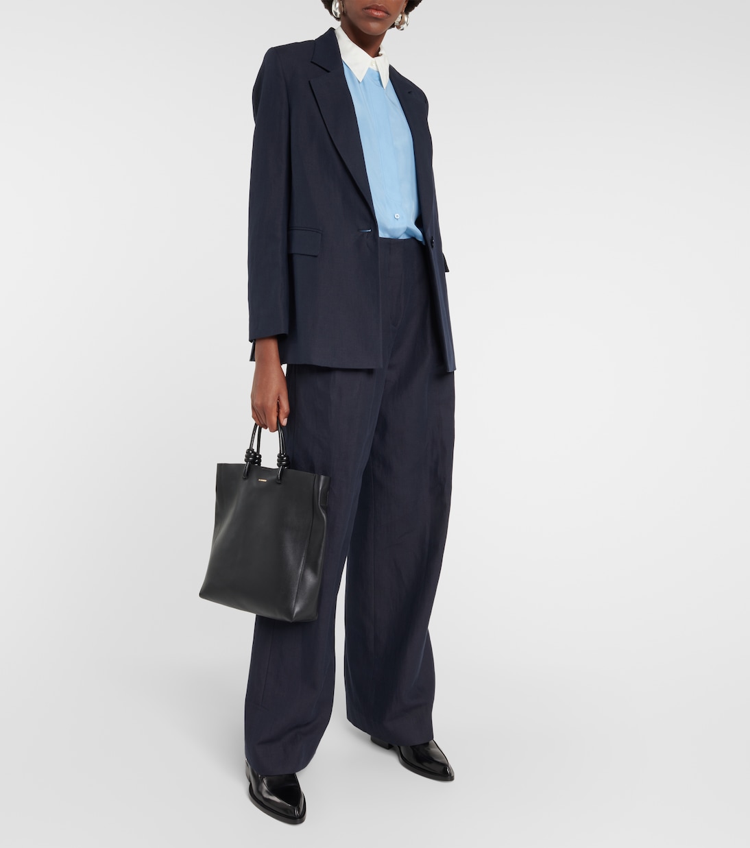 Colorblock silk blouse | Dorothee Schumacher