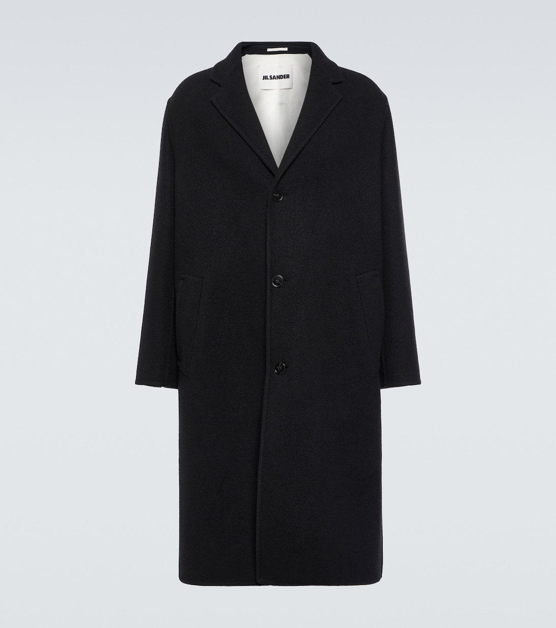 Oversize-Mantel aus Wolle | Jil Sander