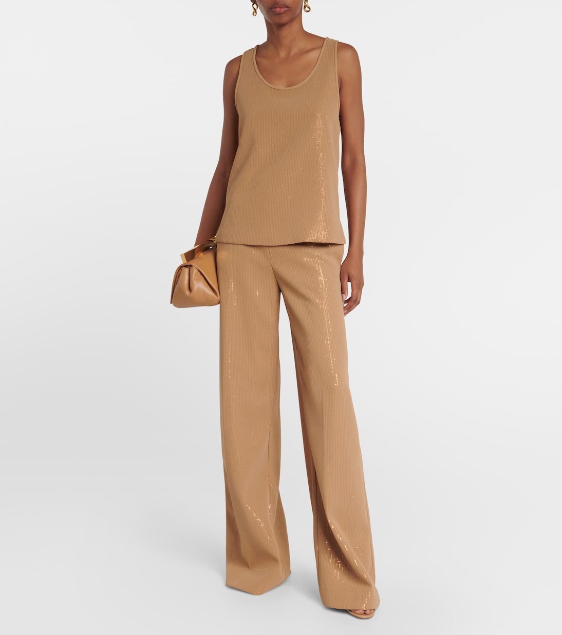Hose Stelvio aus Georgette | Max Mara