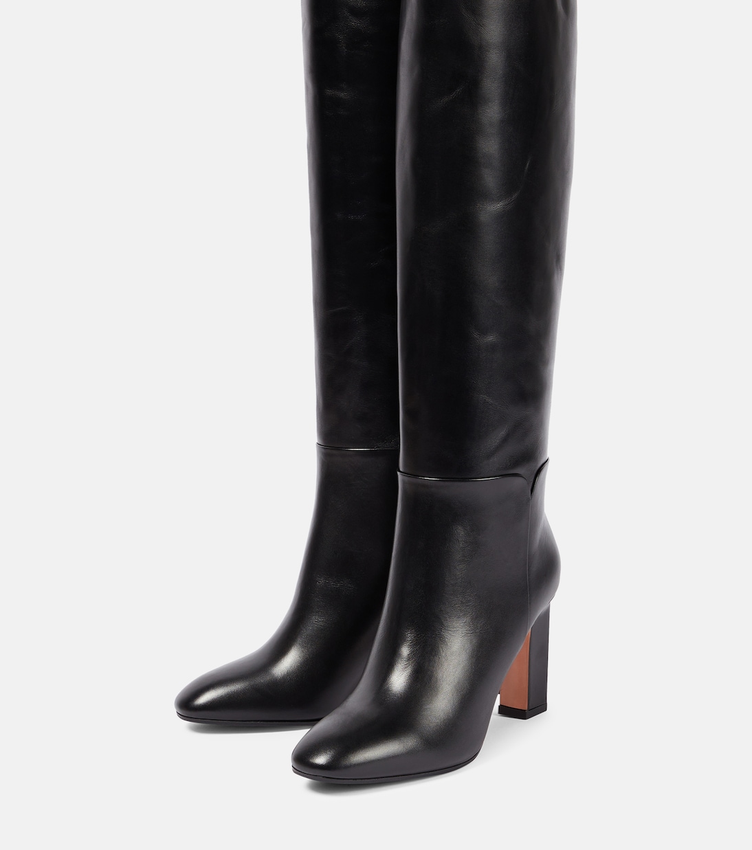 بوت للركبة Sellier 85 | Aquazzura