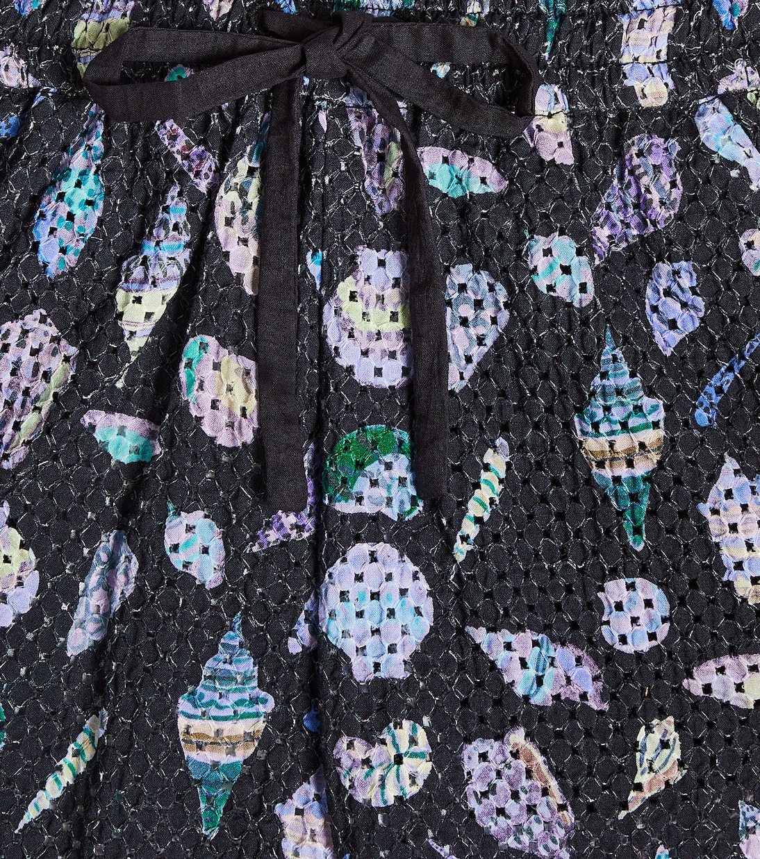 Bedruckte Hose aus Baumwolle | Marysia Bumby