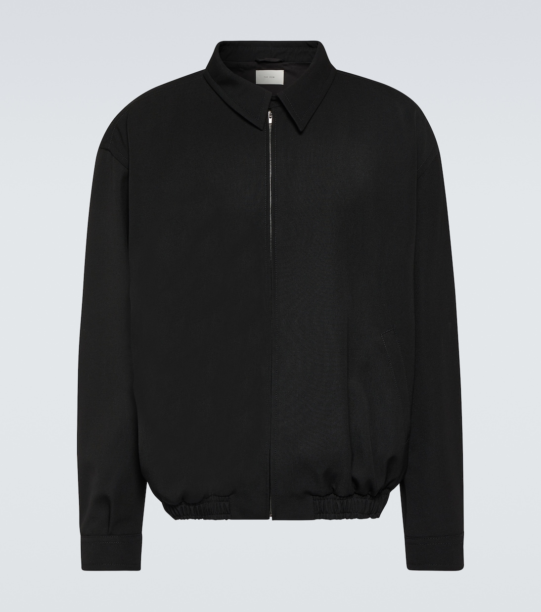Ronan wool gabardine jacket | The Row