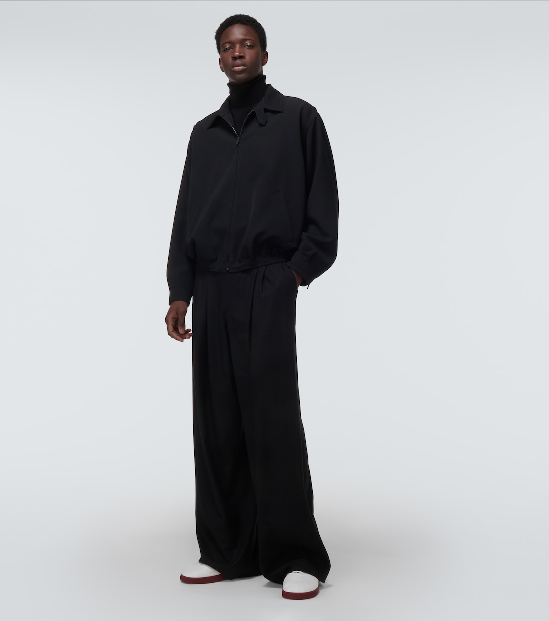 Ronan wool gabardine jacket | The Row