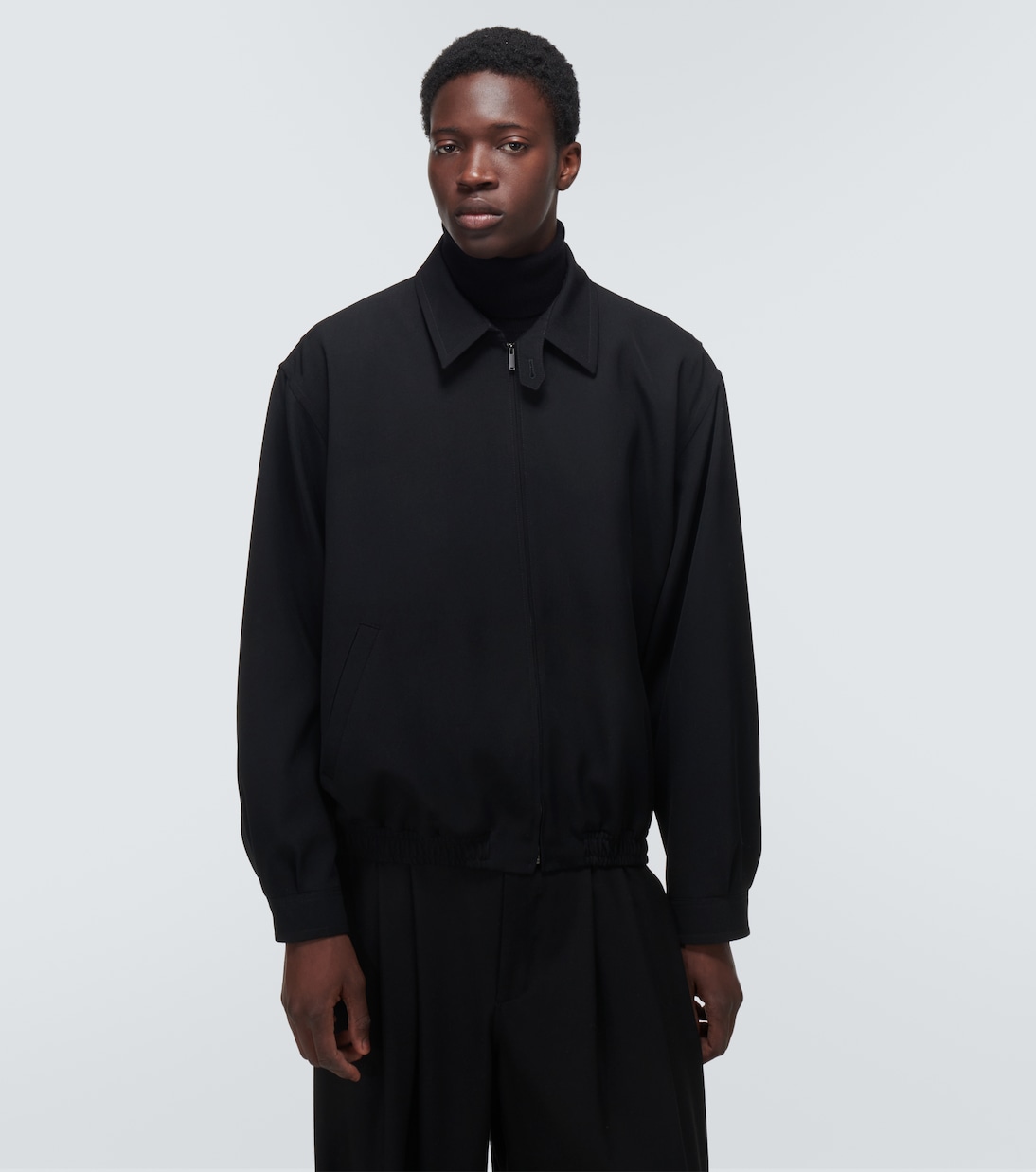 Ronan wool gabardine jacket | The Row