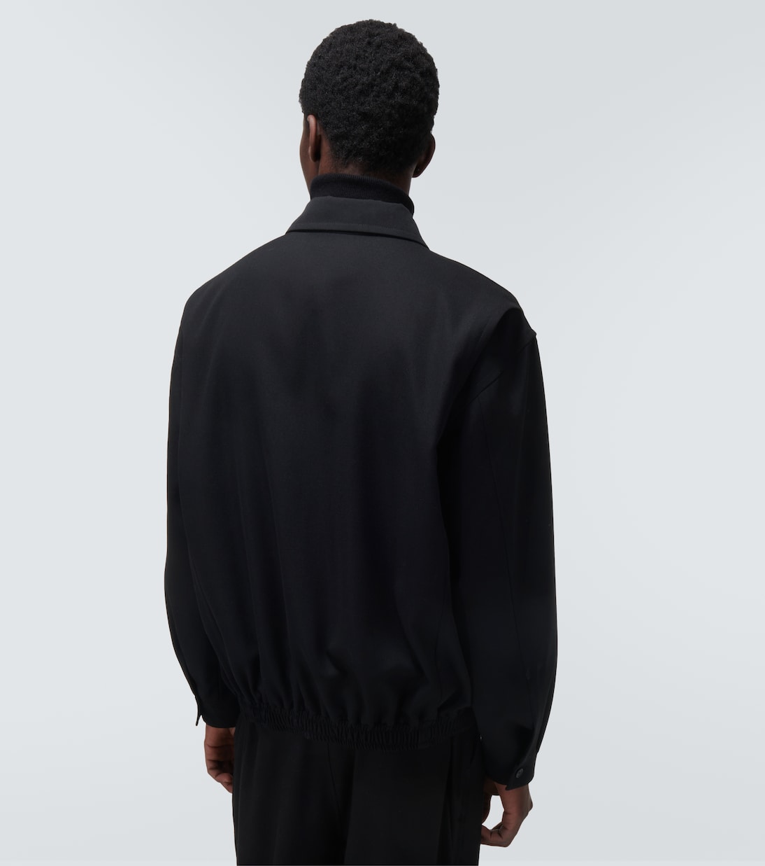 Ronan wool gabardine jacket | The Row