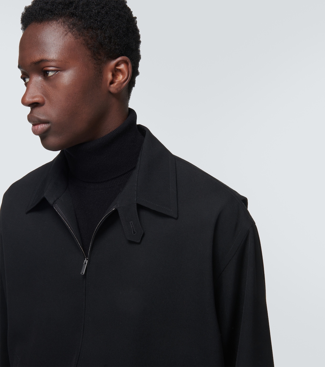 Ronan wool gabardine jacket | The Row