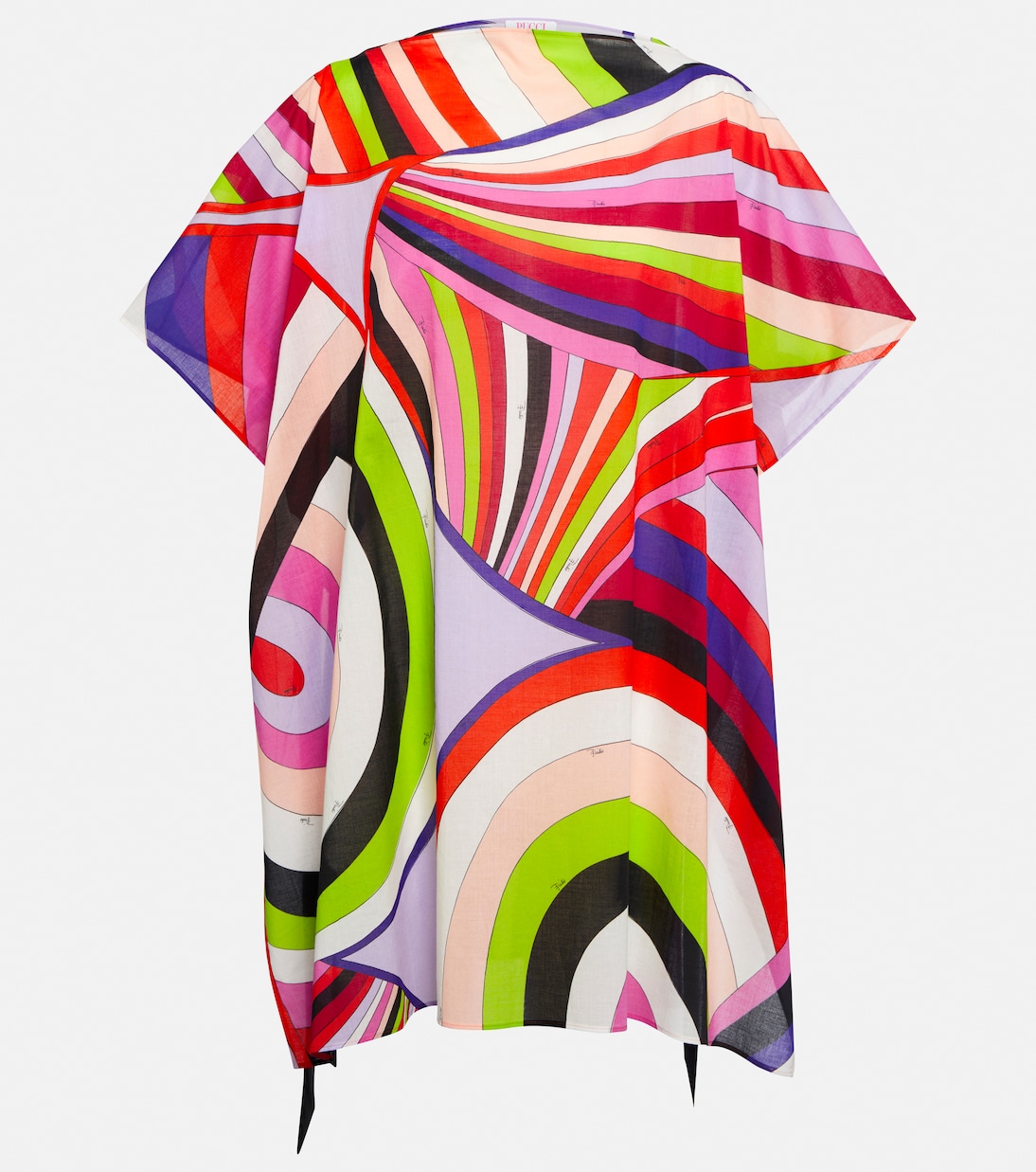 Iride cotton kaftan | Pucci
