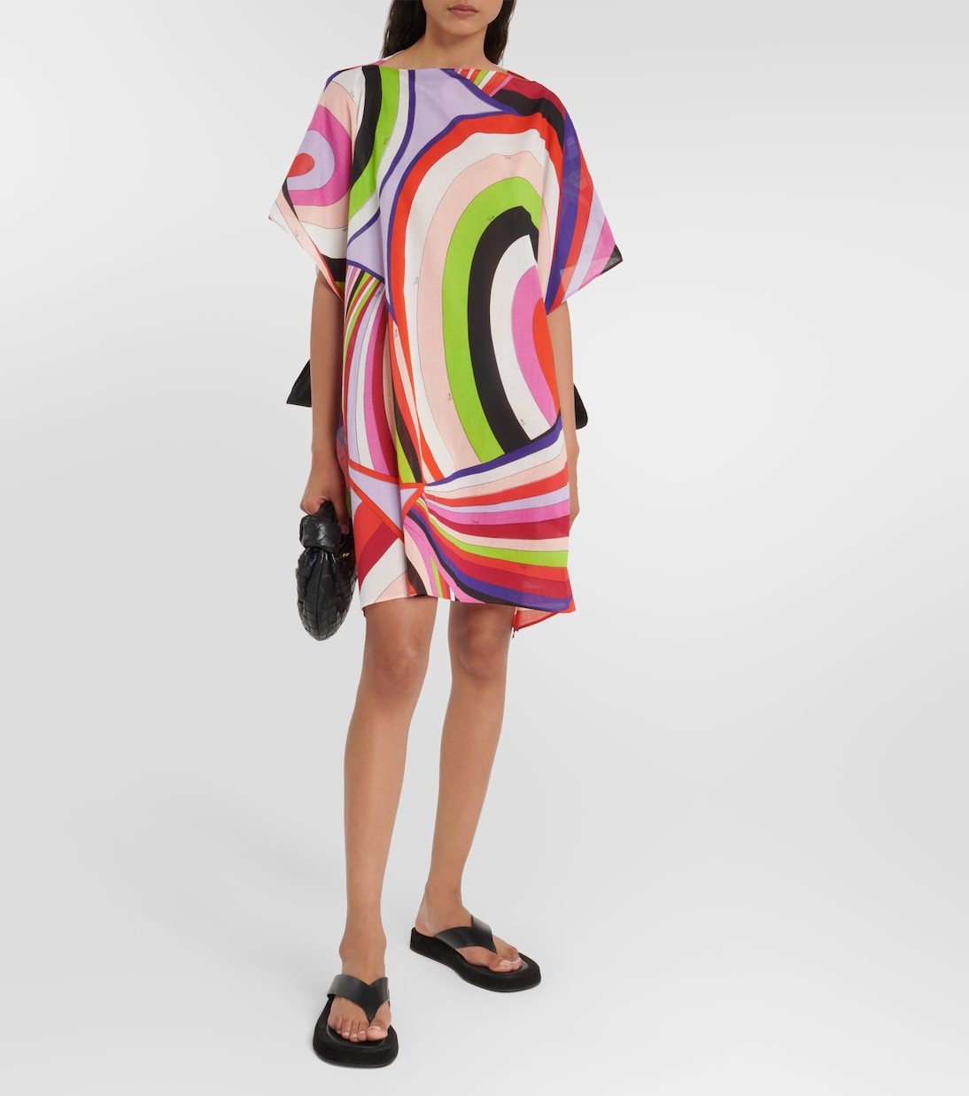 Iride cotton kaftan | Pucci