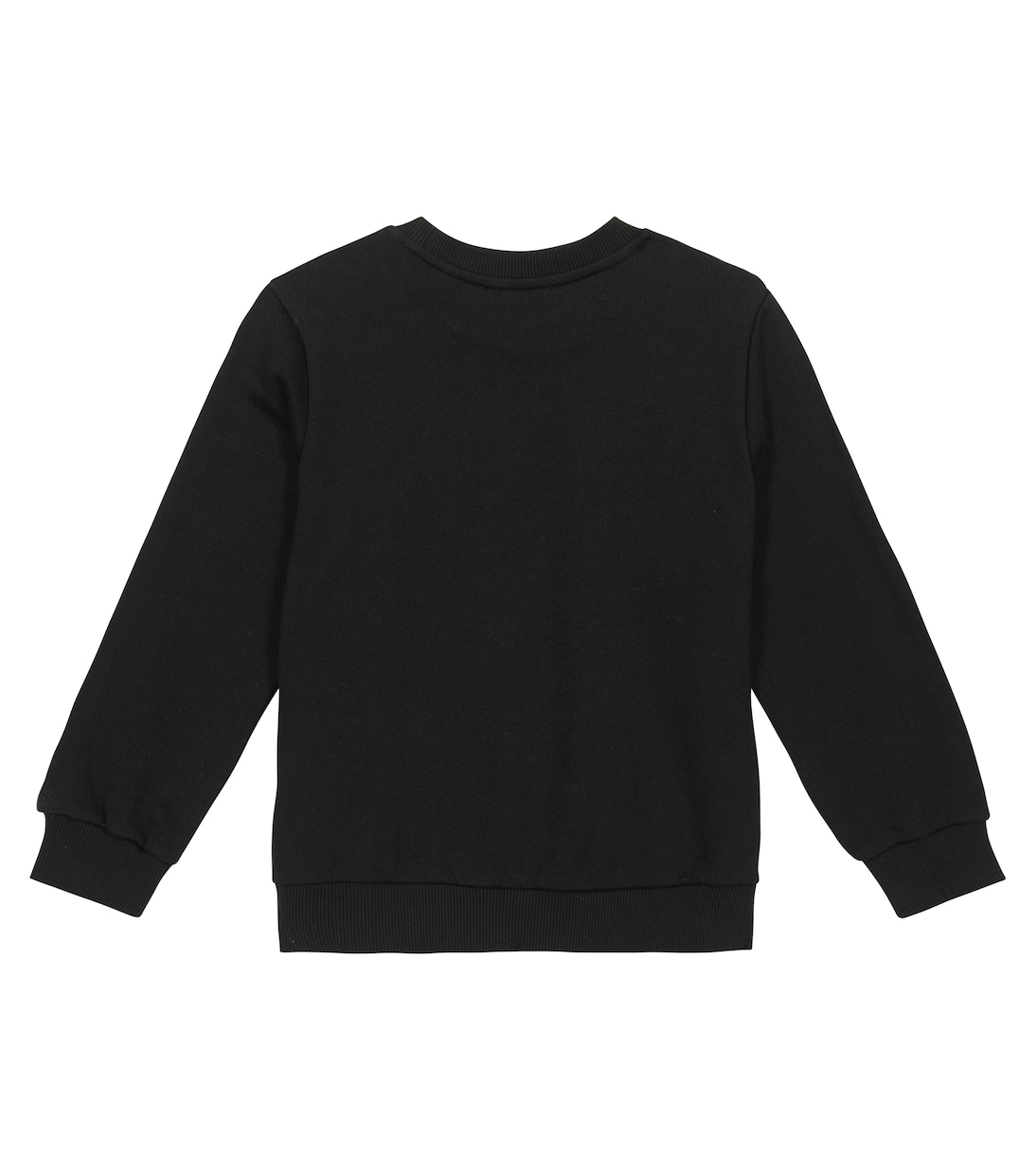 Felpa in jersey di cotone con logo | Balmain Kids