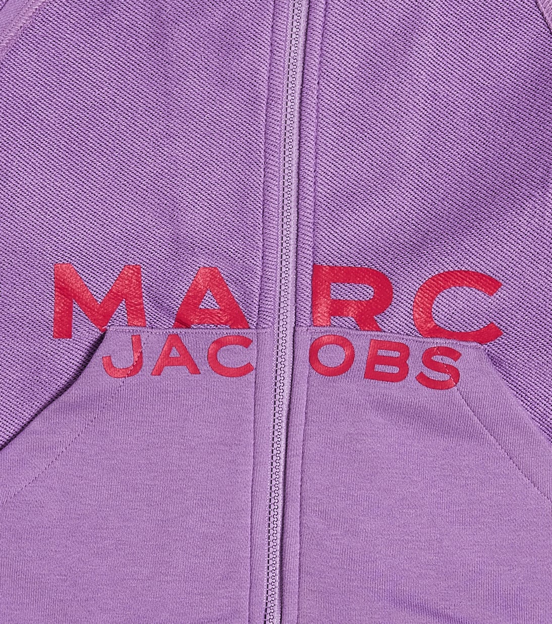 Sudadera en mezcla de algodón con logo | Marc Jacobs Kids