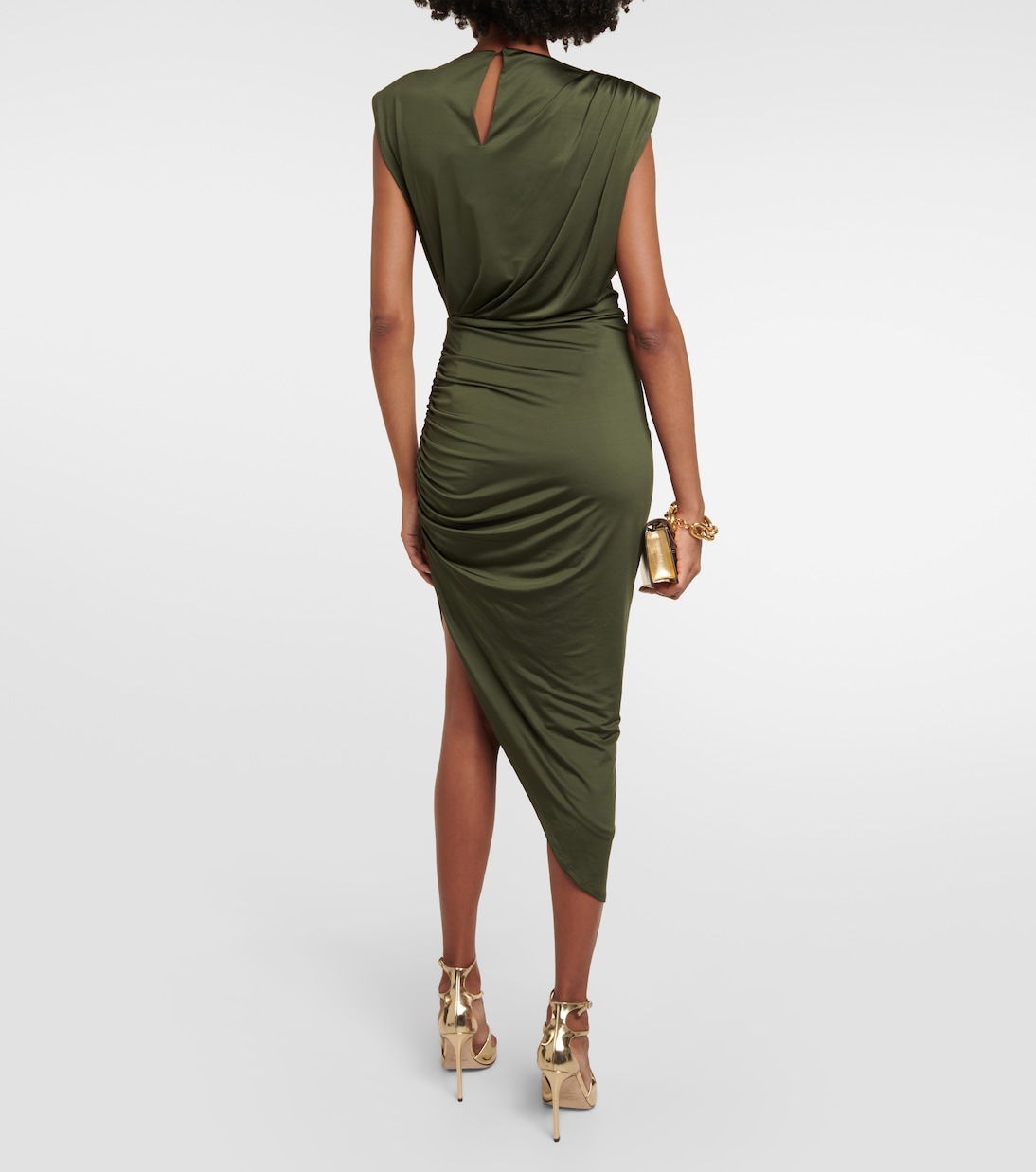 Midikleid Merrith aus Jersey | Veronica Beard