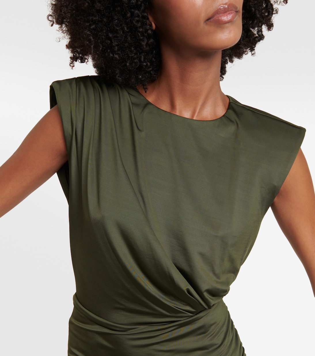 Midikleid Merrith aus Jersey | Veronica Beard