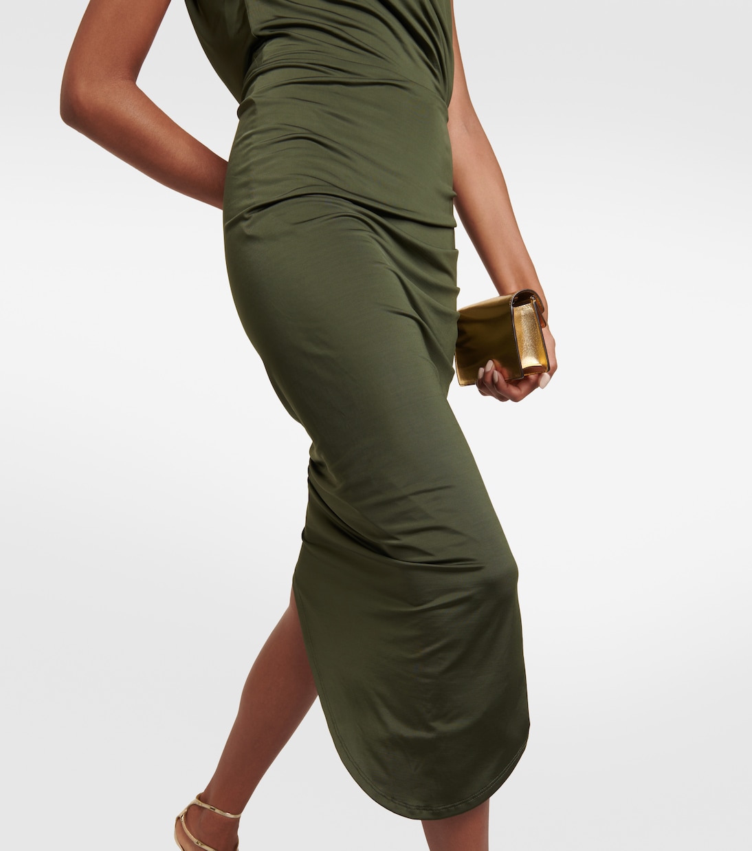 Midikleid Merrith aus Jersey | Veronica Beard
