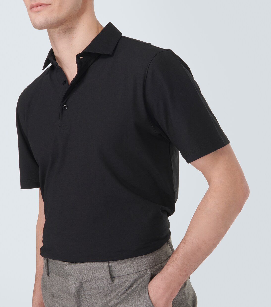Polo de algodón | Lardini