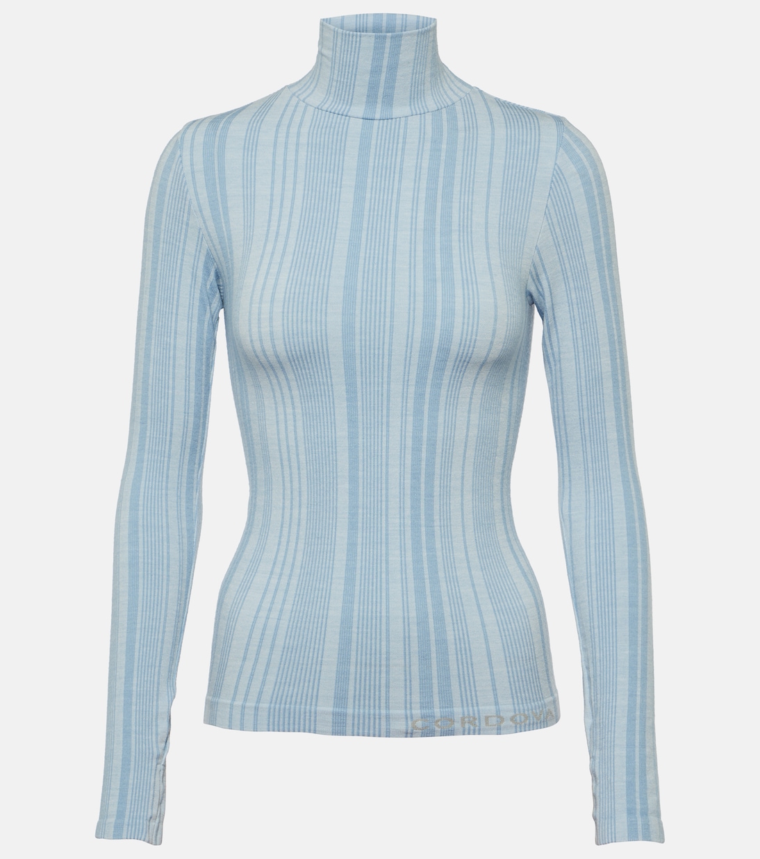 Sol turtleneck ski top | Cordova