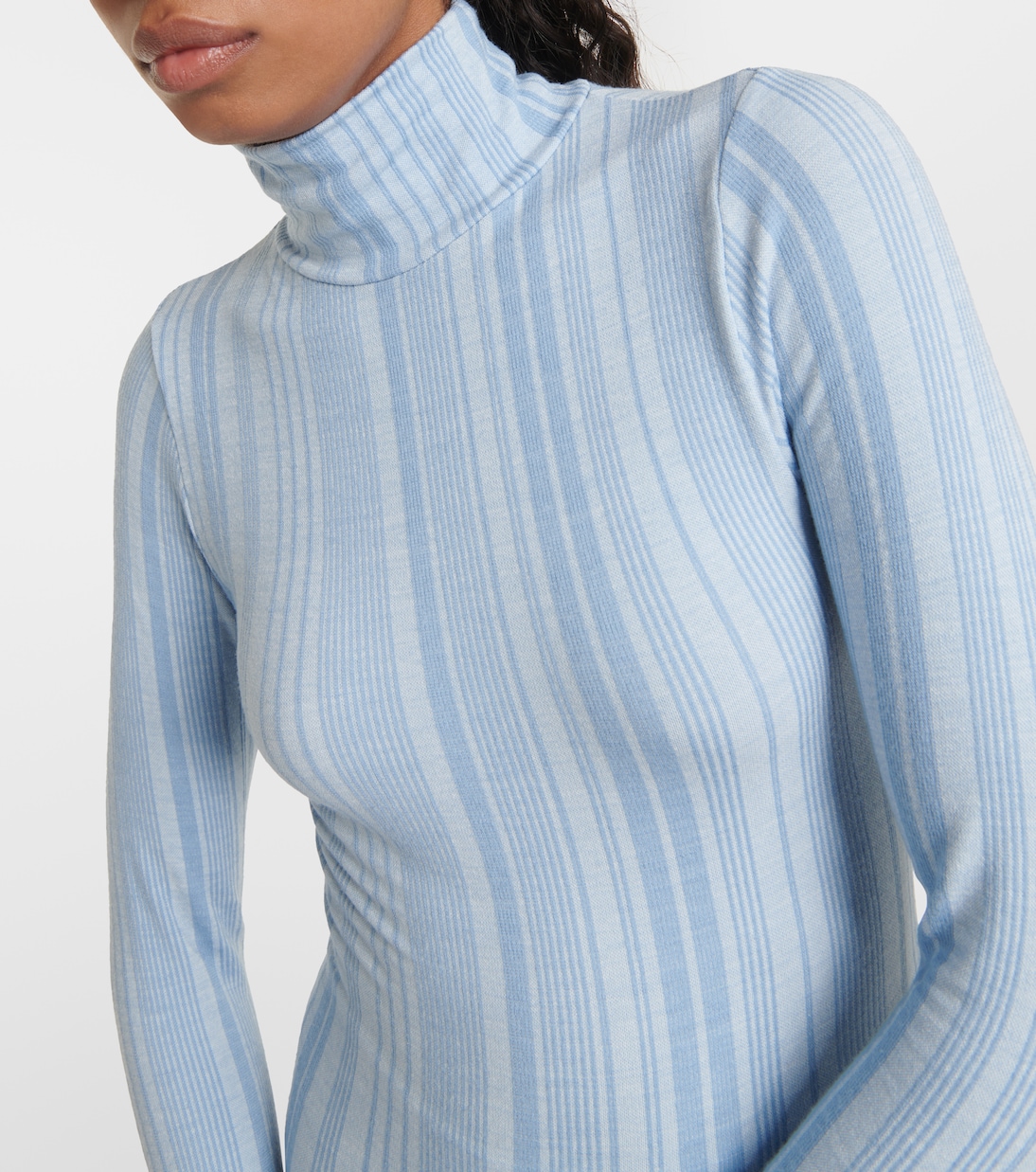 Sol turtleneck ski top | Cordova