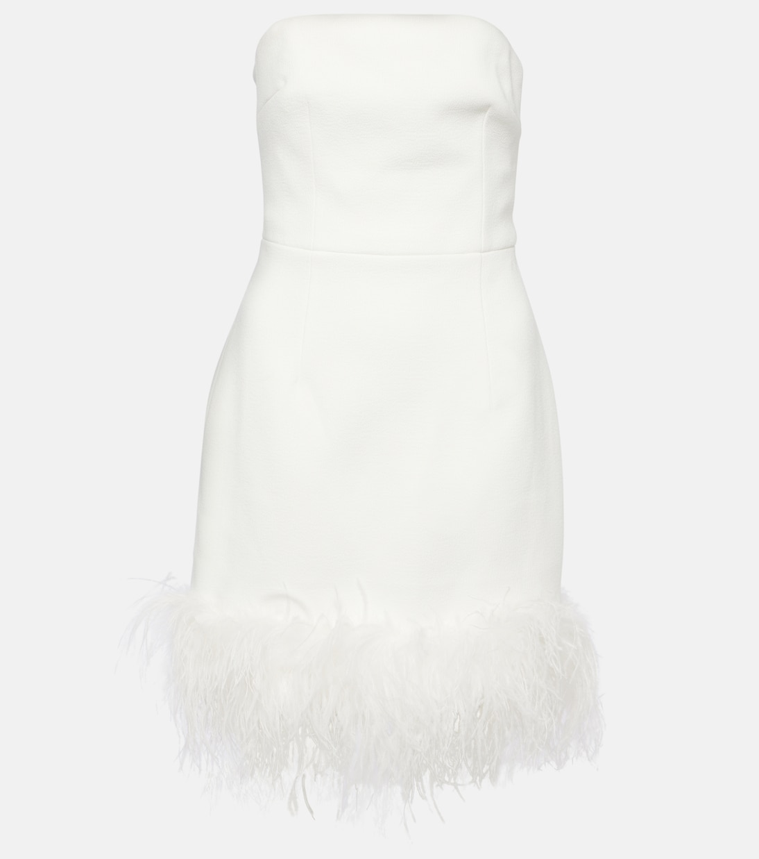 Robe de mariée Evelyn à plumes | Rebecca Vallance