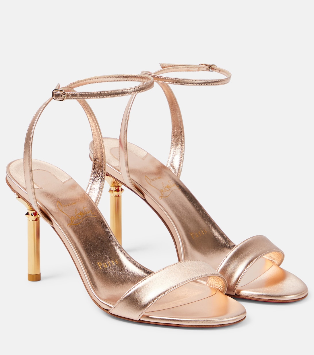 Sandalen Mascasandal aus Leder | Christian Louboutin