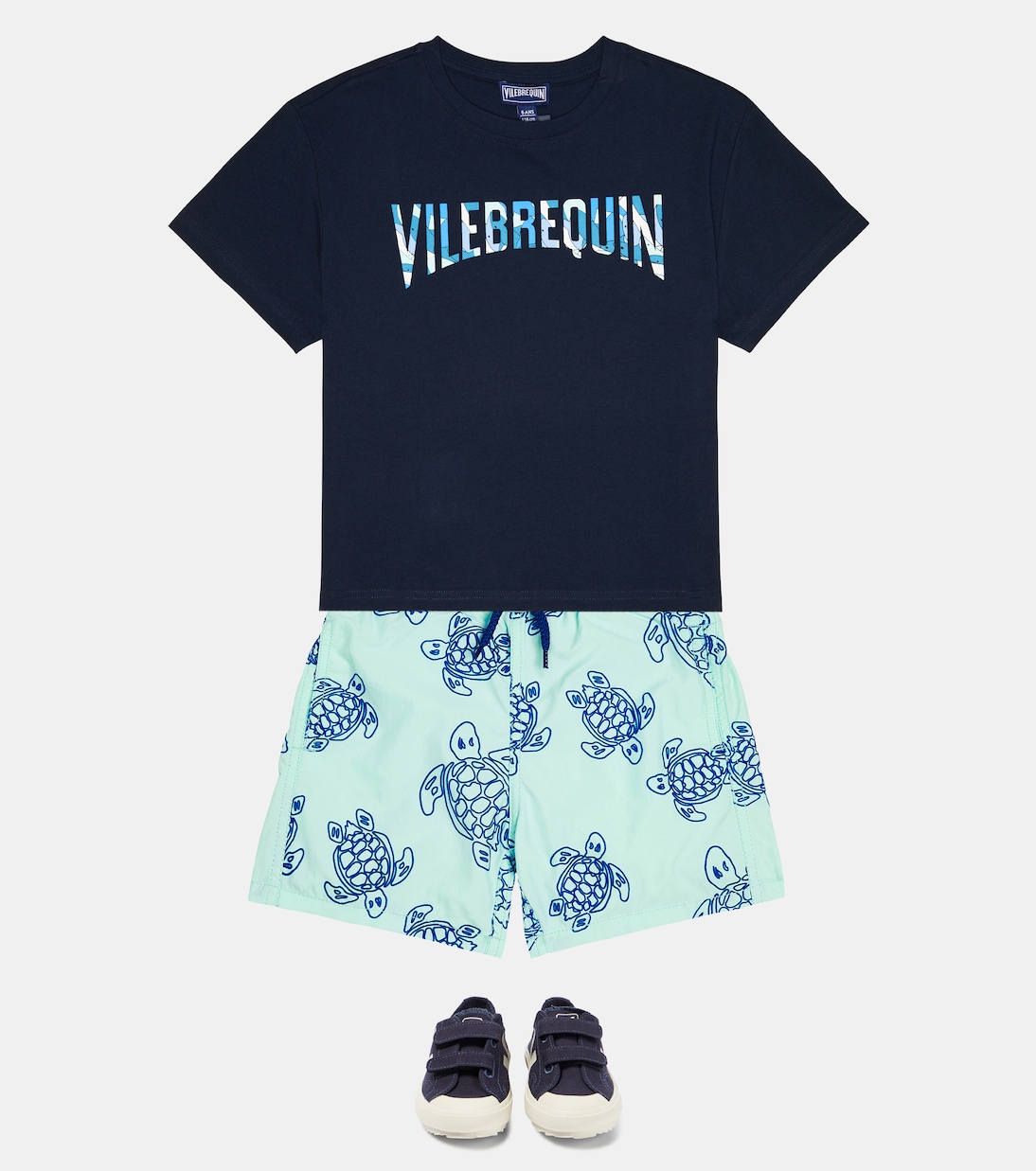 Jim printed swim trunks | Vilebrequin Kids