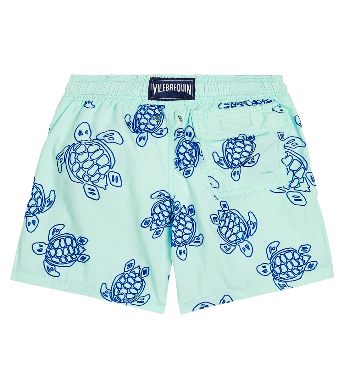 Jim printed swim trunks | Vilebrequin Kids