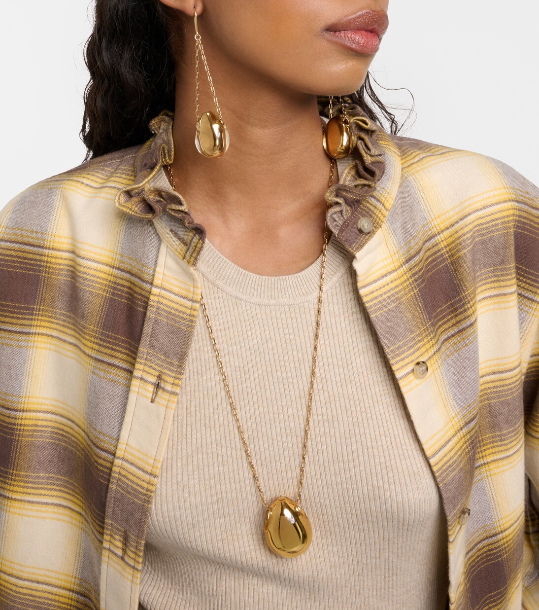 Bubble drop earrings | Isabel Marant