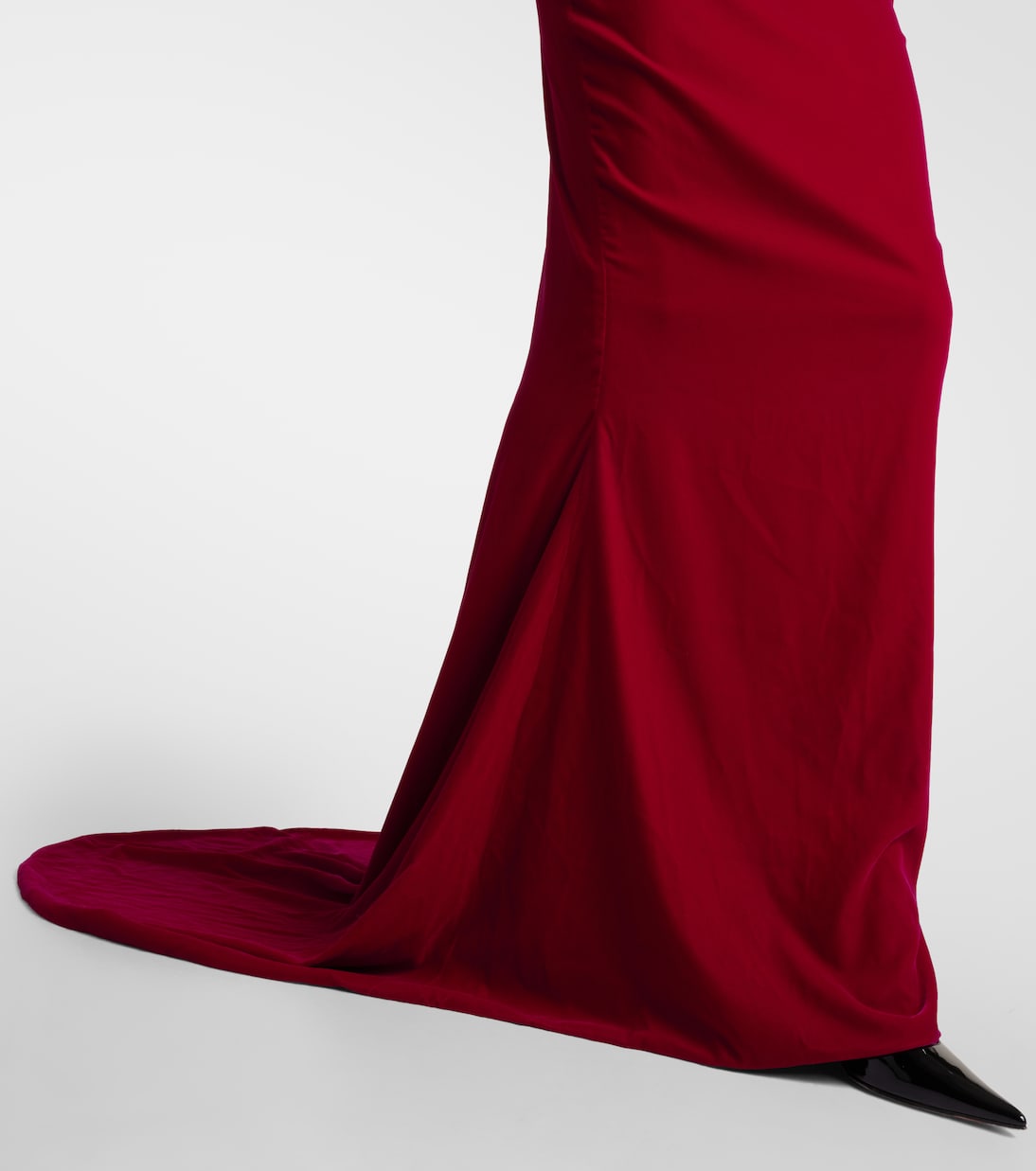 Verzierte Robe aus Samt | Miss Sohee