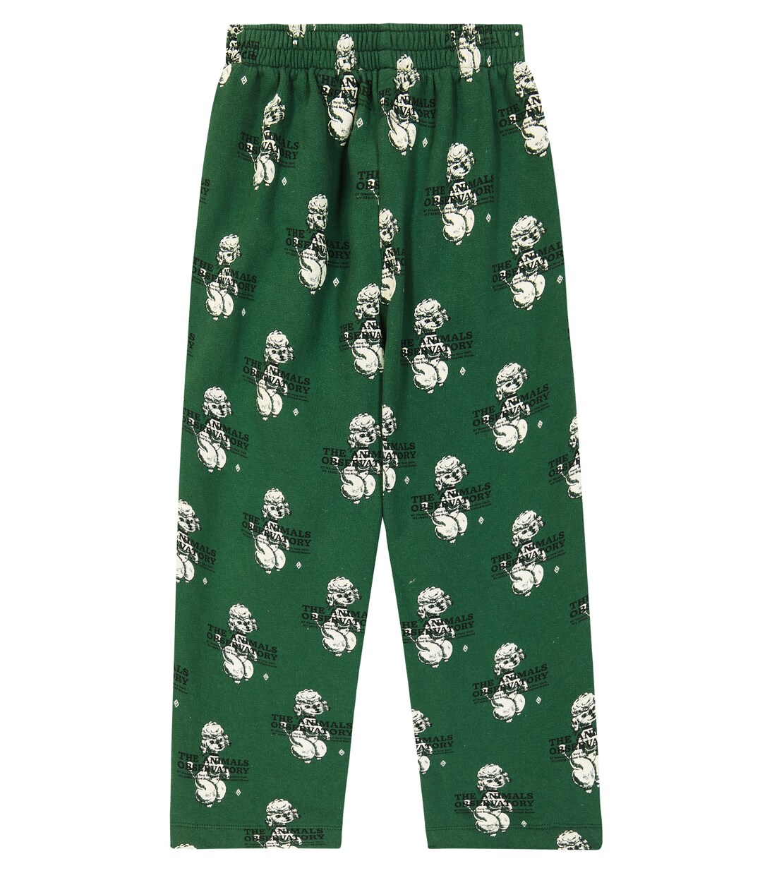 Cameleon cotton sweatpants  | The Animals Observatory