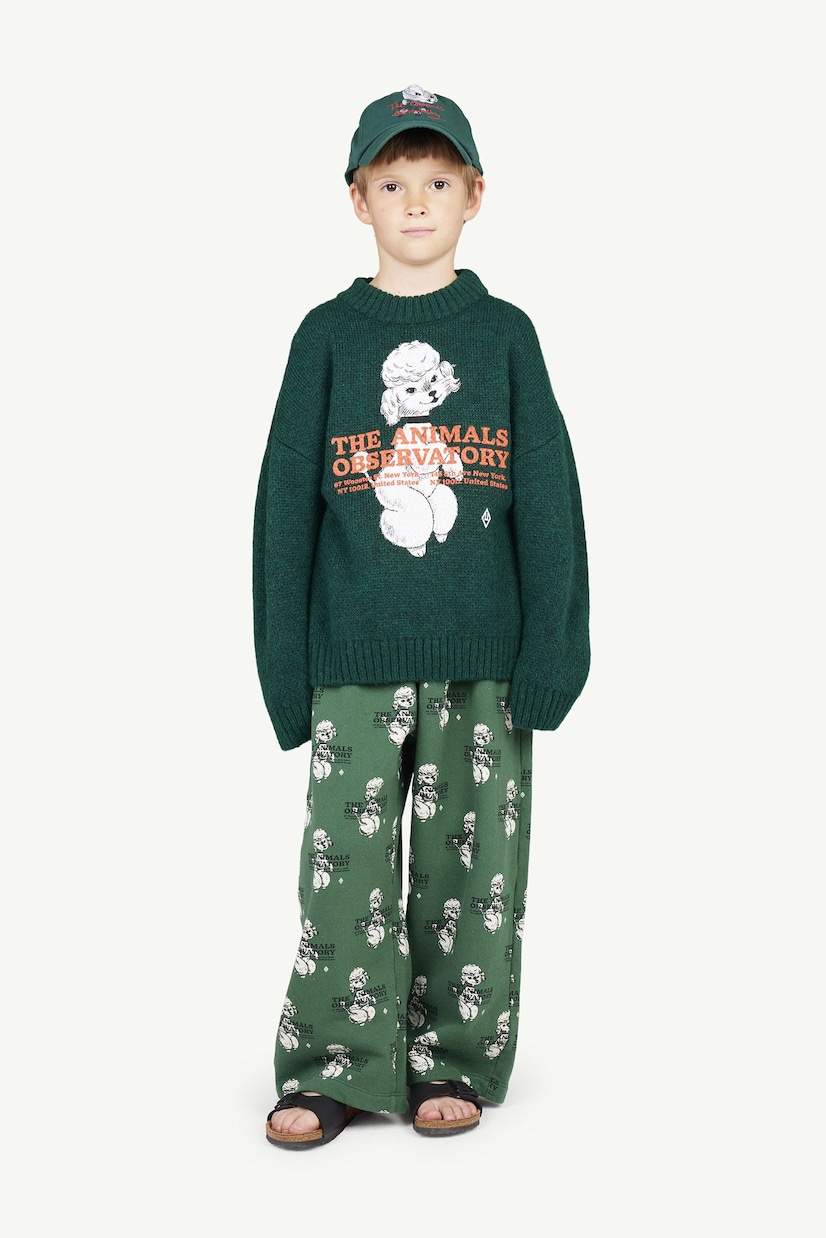 Cameleon cotton sweatpants  | The Animals Observatory