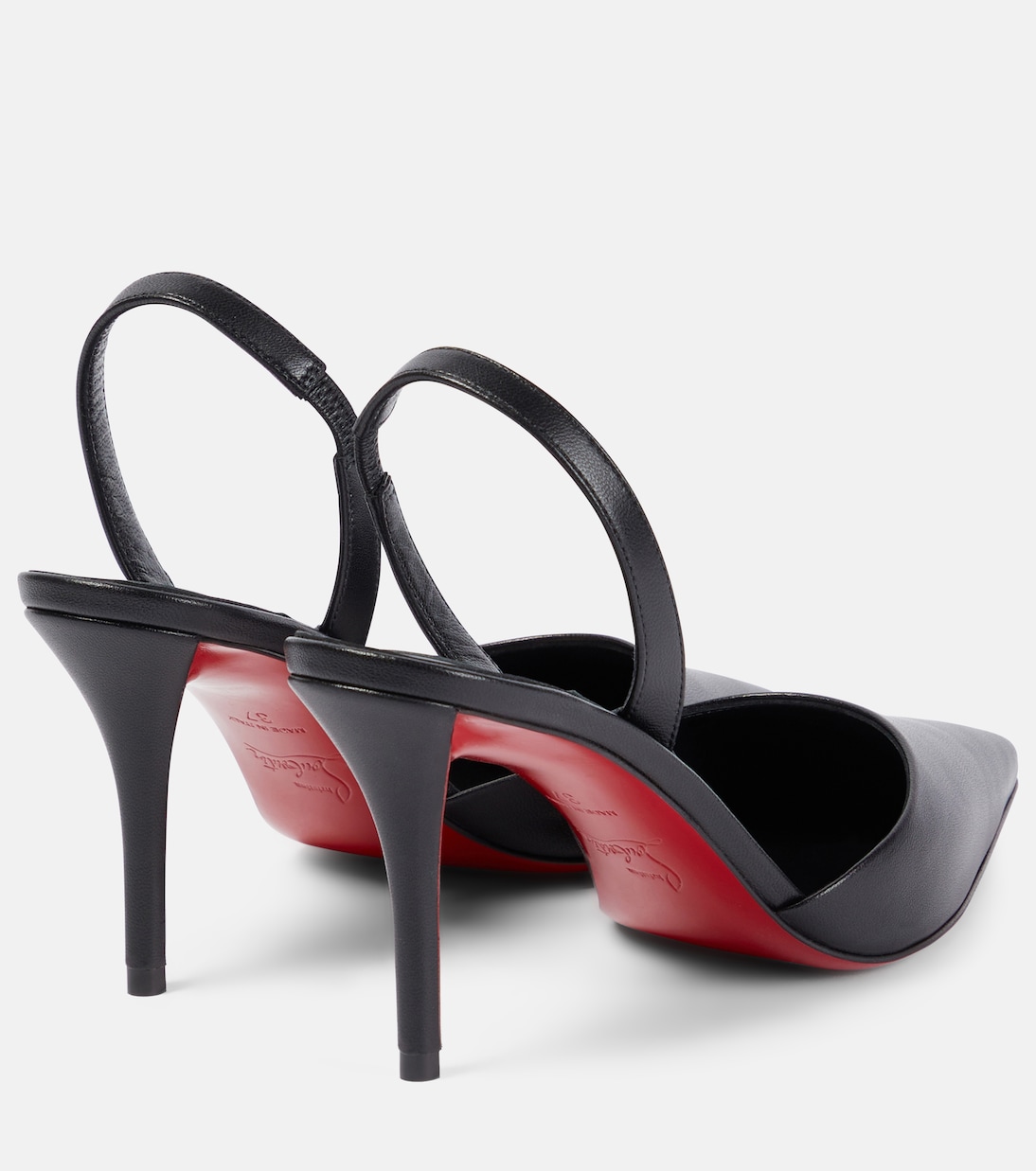 Slingback-Pumps Apostropha aus Leder | Christian Louboutin