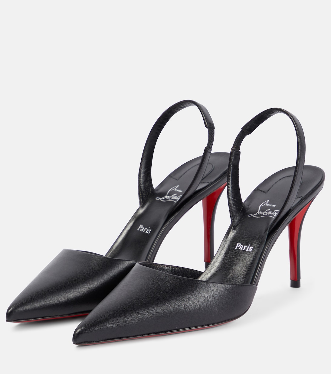 Slingback-Pumps Apostropha aus Leder | Christian Louboutin