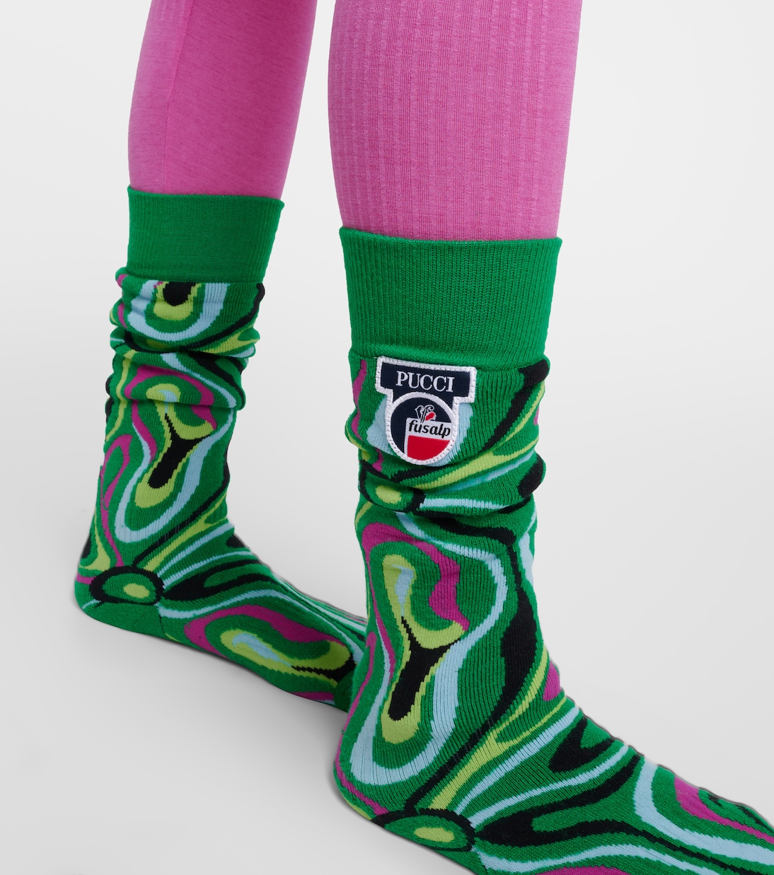 X Fusalp Socken Marmo aus einem Wollgemisch | Pucci