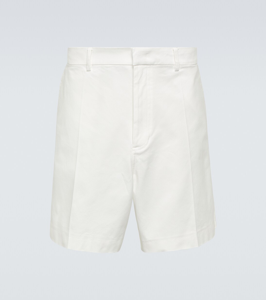 Bermudas de lona de algodón | Valentino