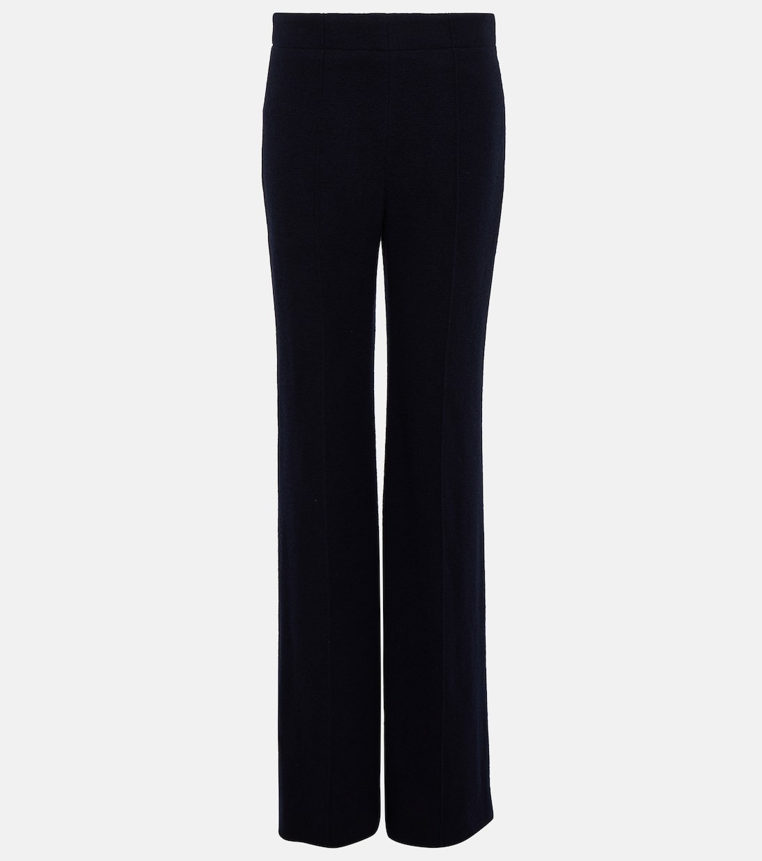 Pantalon ample en cachemire et laine | Chloé