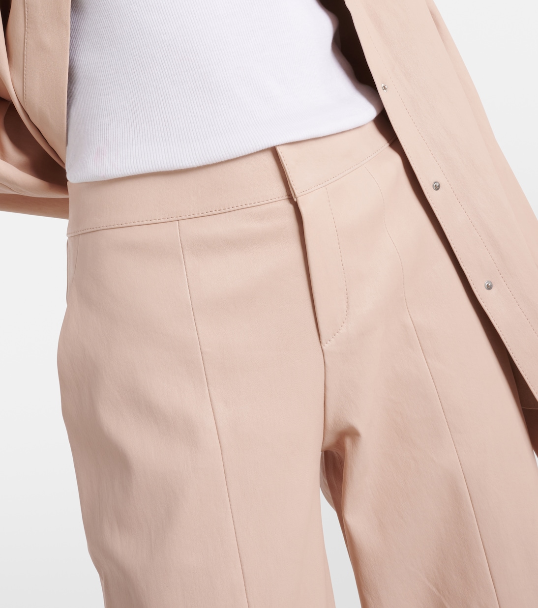 Hose Massimo aus Leder | Stouls