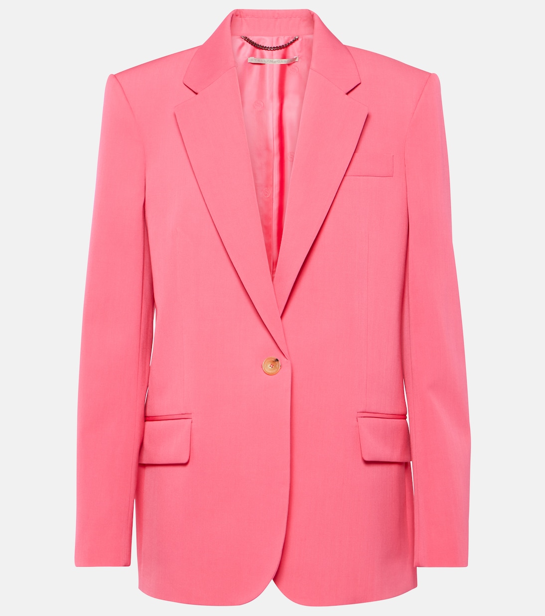 Wool blazer in pink Stella Mc Cartney Mytheresa