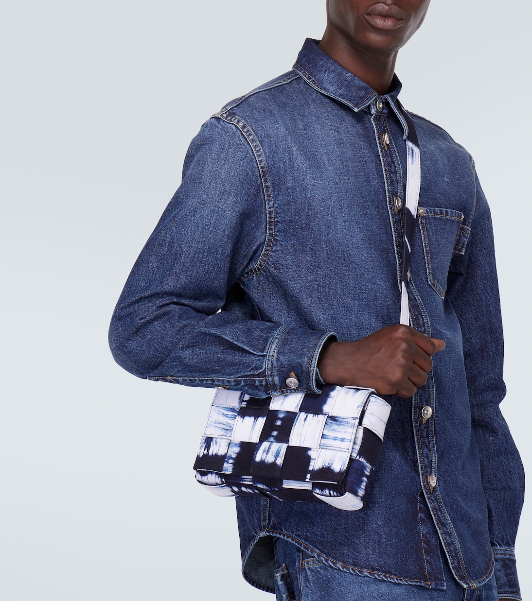 Borsa a tracolla Cassette Intreccio | Bottega Veneta