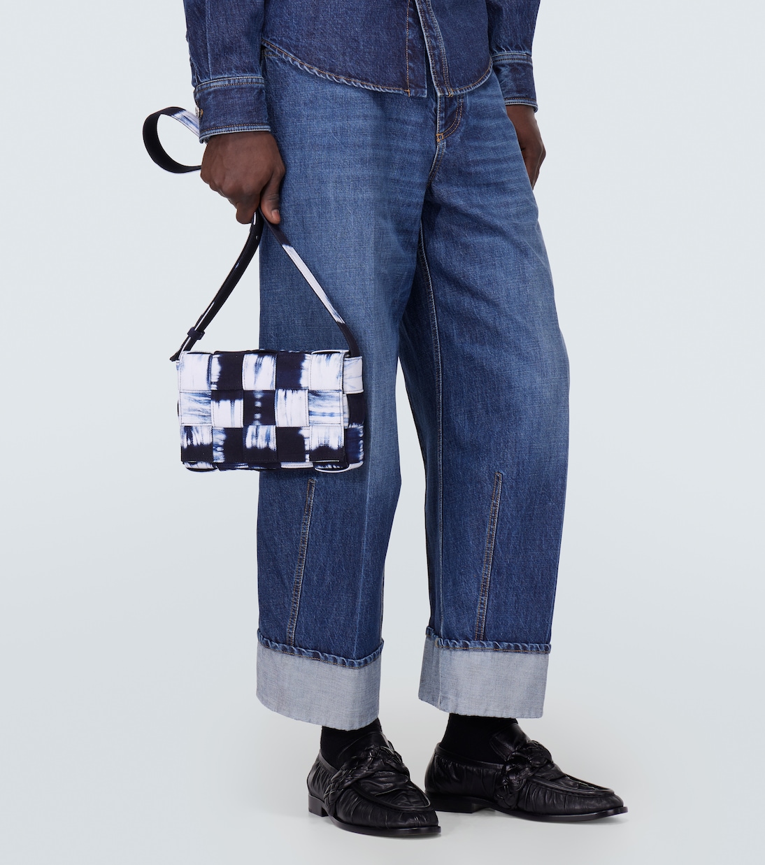 Borsa a tracolla Cassette Intreccio | Bottega Veneta