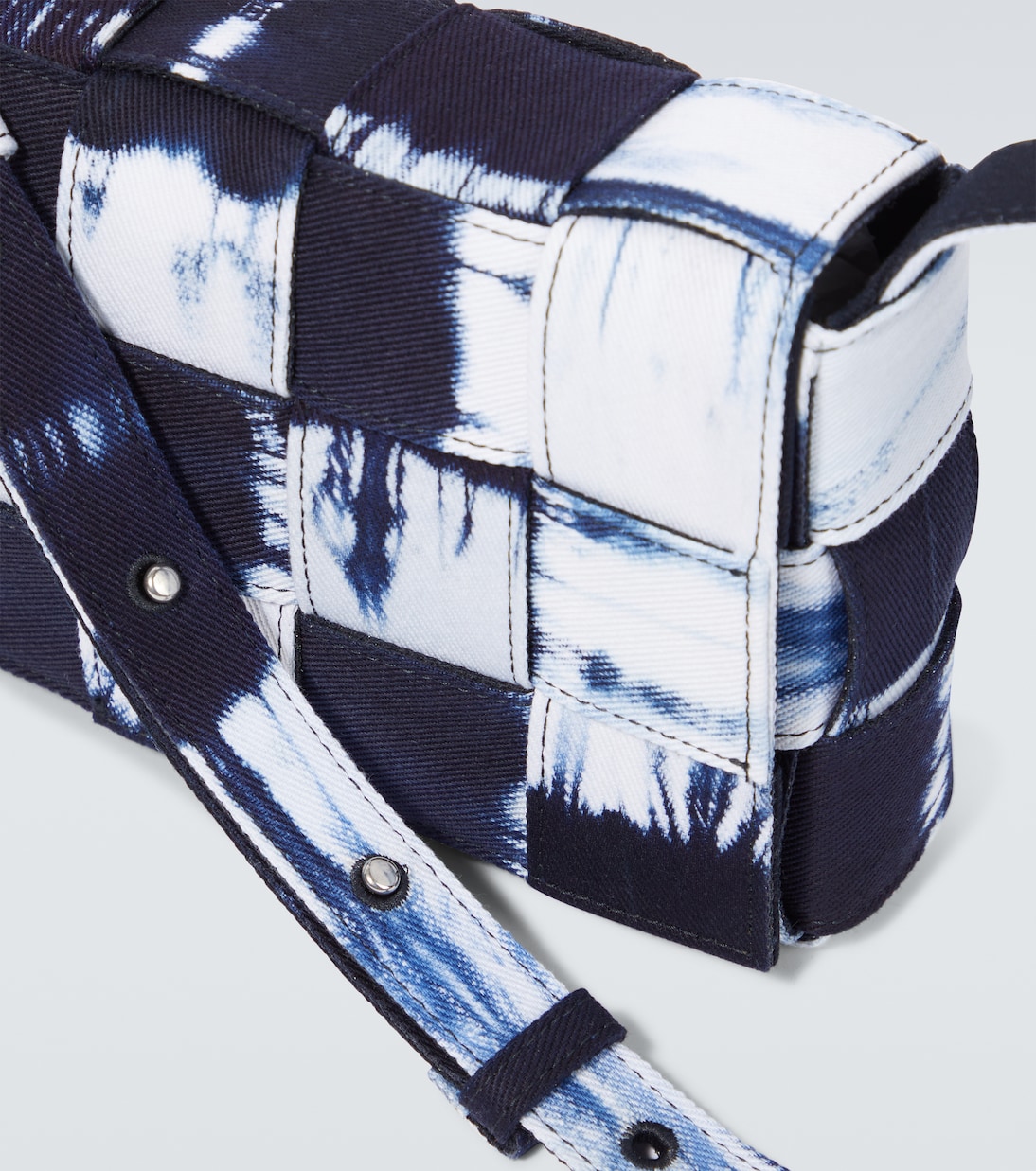 Borsa a tracolla Cassette Intreccio | Bottega Veneta