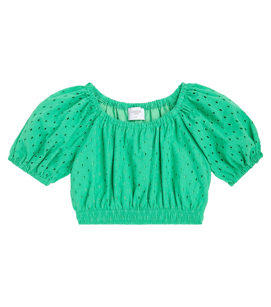 Cropped-Top Delta aus Baumwolle | Paade Mode