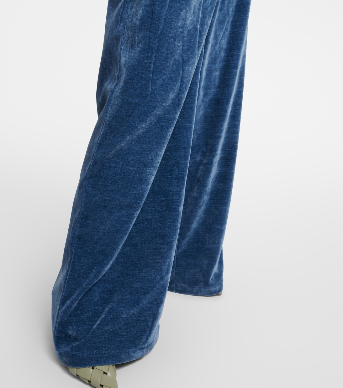 White Label Weite Hose Aria aus Chenille | Proenza Schouler