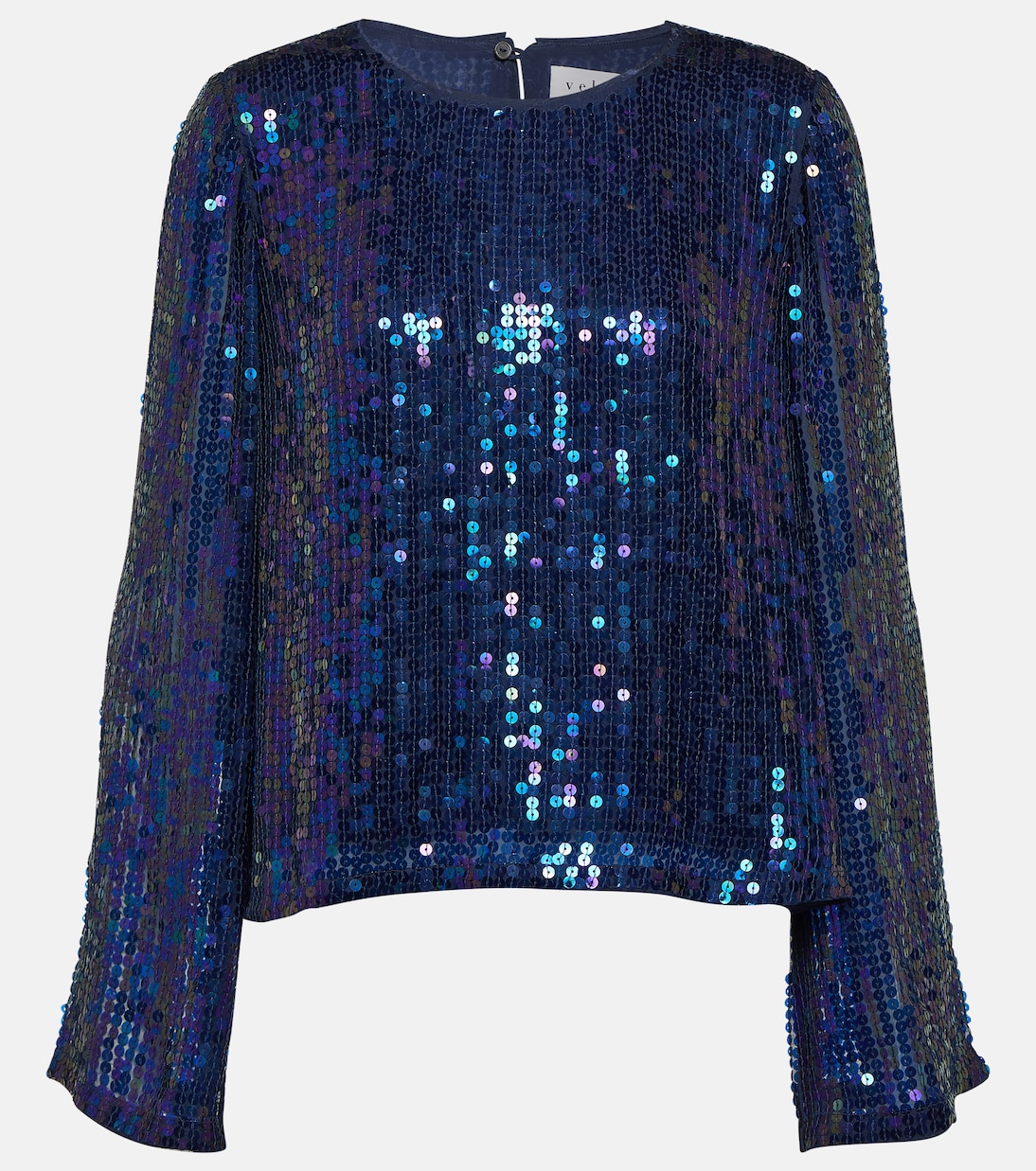 Top Evie mit Pailletten | Velvet