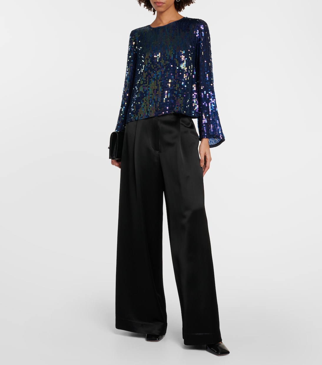 Top Evie mit Pailletten | Velvet