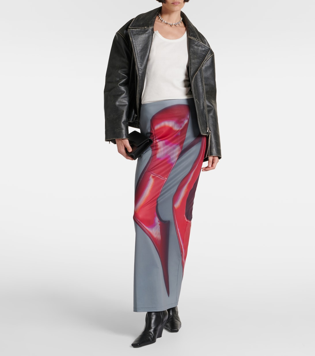 Bedruckter Maxirock Emay | Acne Studios