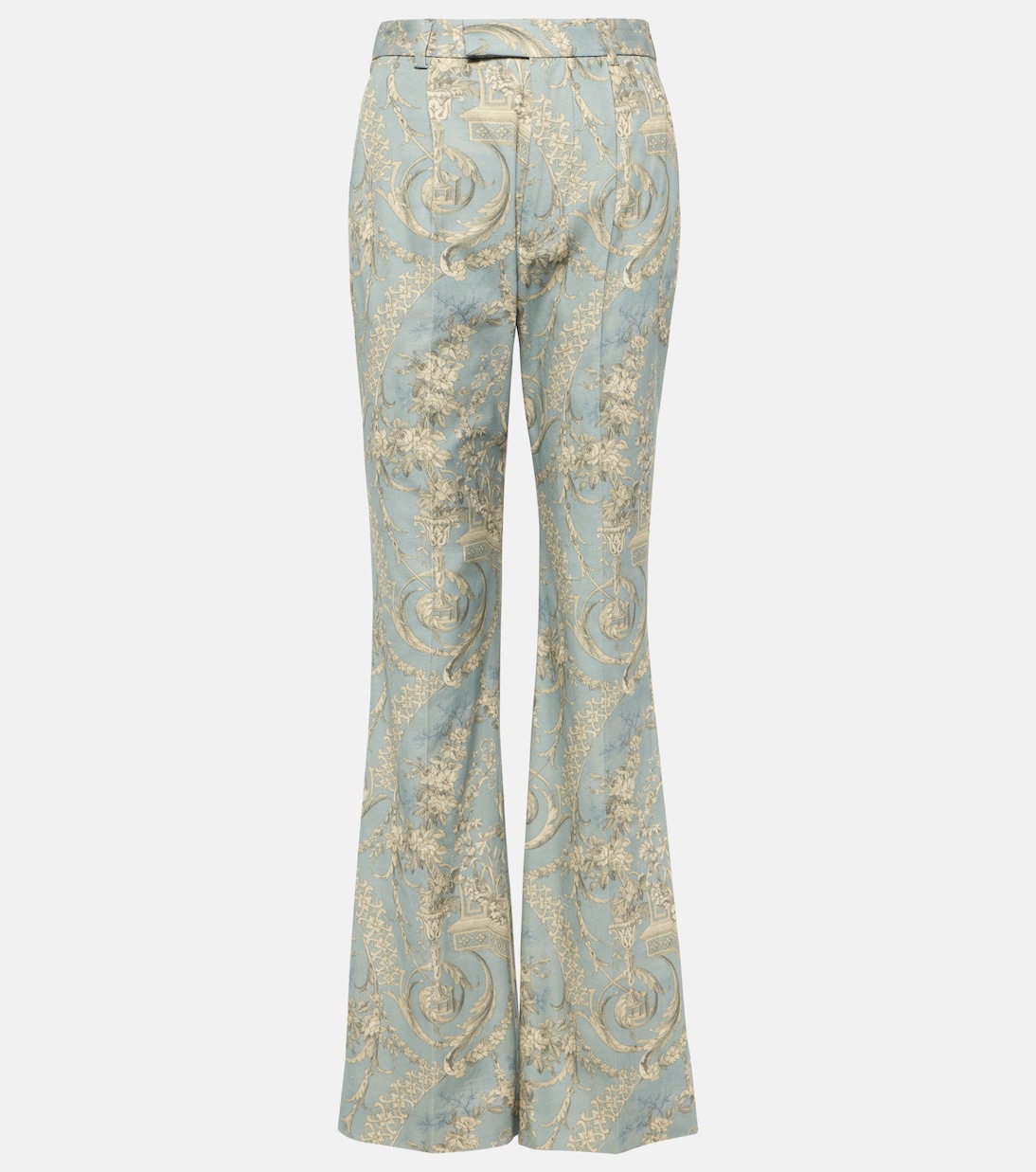 Pantalones flared Ray en algodón | Vivienne Westwood