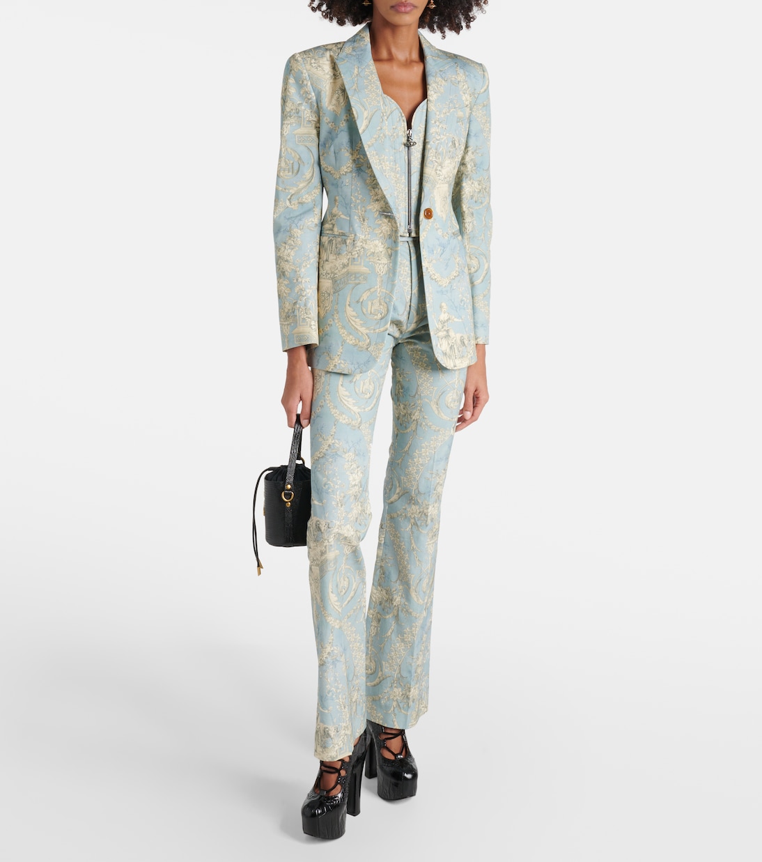 Pantalones flared Ray en algodón | Vivienne Westwood