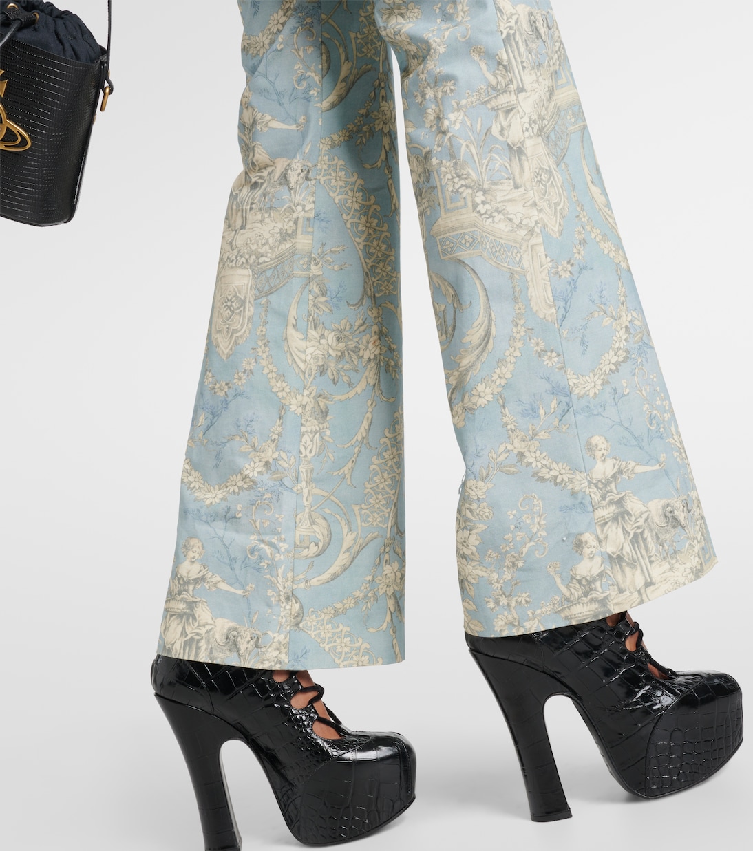 Pantalones flared Ray en algodón | Vivienne Westwood