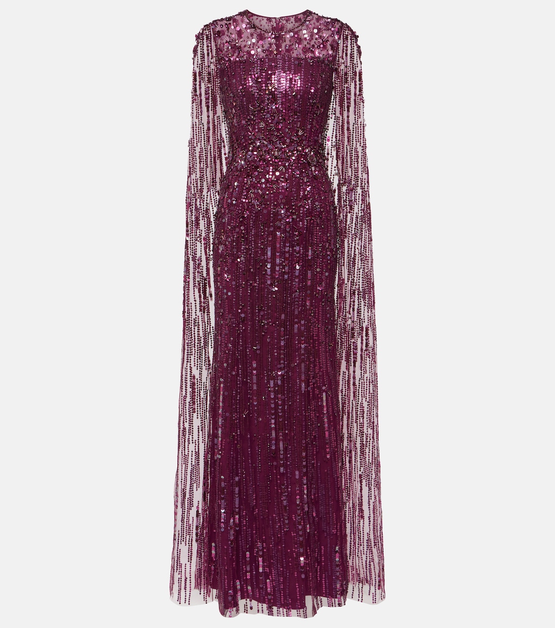 Robe Ruby mit Pailletten | Jenny Packham